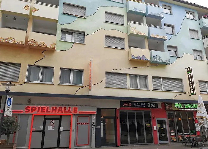 Wohnung In Der Ludwigstrasse Im Zentrum Von Dortmund