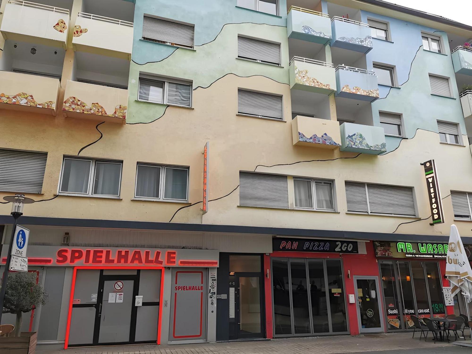 In Der Ludwigstrasse Im Zentrum Von Dortmund